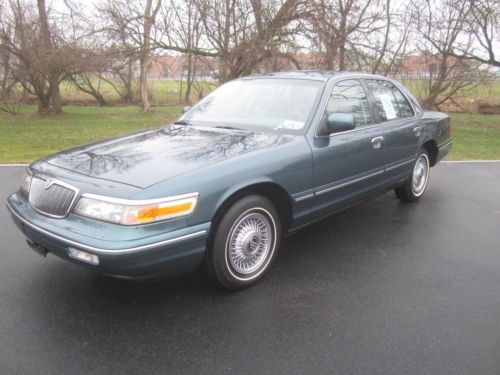 1996 mercury grand marquis gs