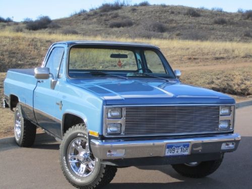 1983 Chevrolet C10 383 Stroker 440HP New Build, US $20,000.00, image 3