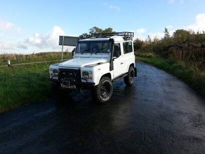 Land rover defender 90 turbo diesel