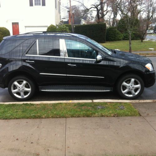 2007 mercedes-benz ml350 base sport utility 4-door 3.5l