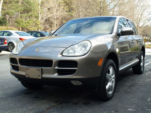 2004 porsche cayenne s | one owner | navigation | bose | mint condition!