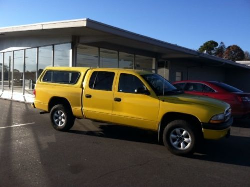 2004 dodge dakota sport plus crew cab pickup 4-door 4.7l