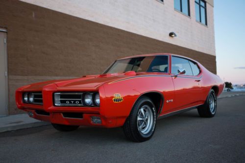 Gto judge tribute with fresh documented rebuilt motor!!