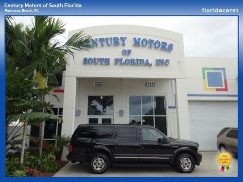 2003 ford excursion 7.3l v8 turbo diesel auto low mileage leather loaded