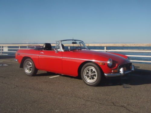 1972 mgb