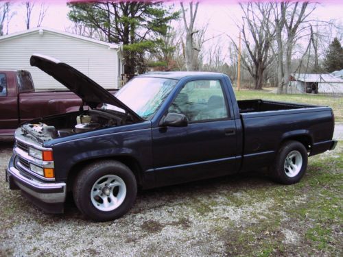 1995 chevy short bed pick up