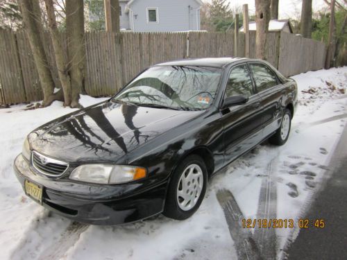 1999 mazda 626 lx sedan 4-door 2.5l