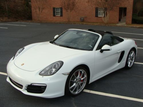 2013 boxster s pdk, lots of great options, $78100 msrp, warranty till 6/21/2017