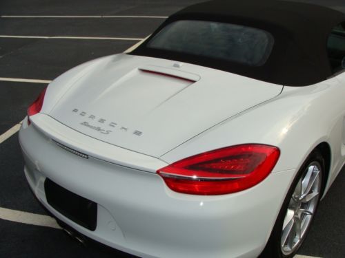 2013 Boxster S PDK, Lots of Great Options, $78100 MSRP, warranty till 6/21/2017, US $63,100.00, image 2