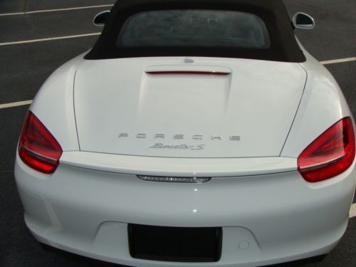 2013 Boxster S PDK, Lots of Great Options, $78100 MSRP, warranty till 6/21/2017, US $63,100.00, image 3