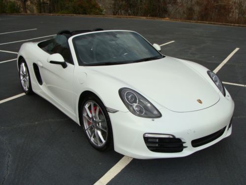2013 Boxster S PDK, Lots of Great Options, $78100 MSRP, warranty till 6/21/2017, US $63,100.00, image 14