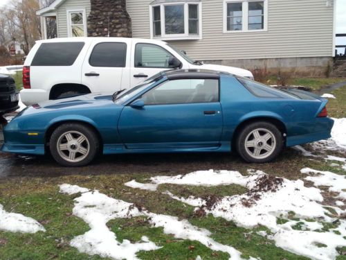 1992 chevrolet camaro rs coupe 2-door 5.0l t-top