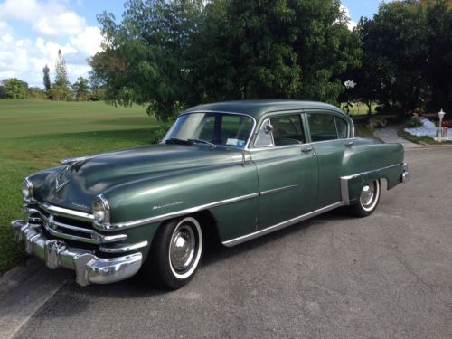 1953 chrysler new yorker deluxe 5.4l