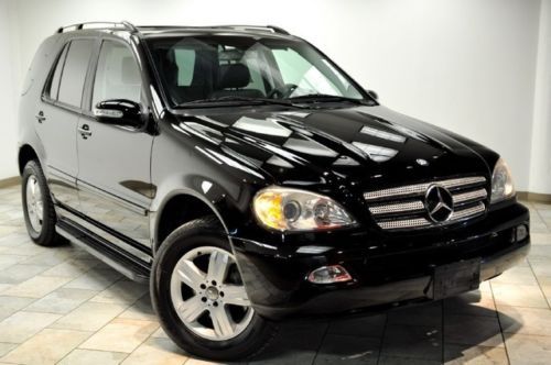 2005 mercedes-benz ml500 v8 ext low miles ext clean navigation