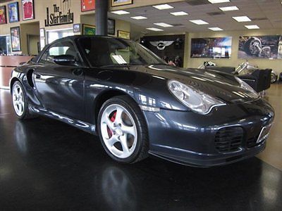 04 porsche 911 turbo cabriolet manual only 23k miles