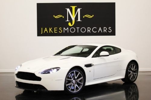 2012 vantage s coupe, $158k msrp, stratus white/black, highly optioned, pristine