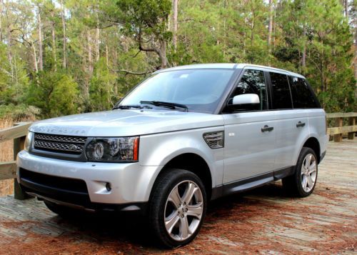 2010 range rover sport  - supercharged 510 hp - includes 100k warranty!