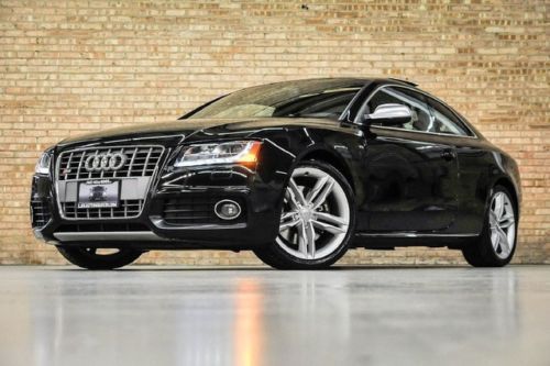 2010 audi s5 coupe! 1ownr! navigation! rear camera! b&amp;o sound! 39k mi!