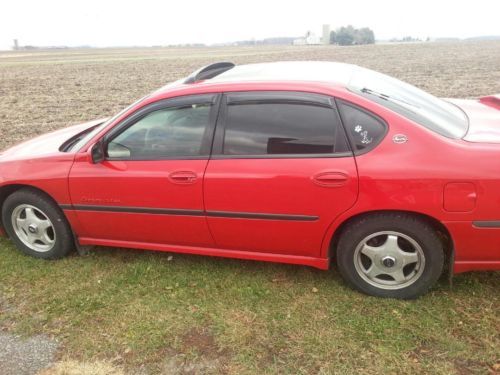 2002 chevy impala ls