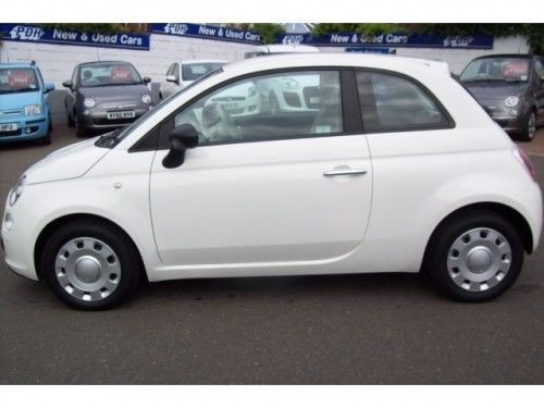 2012 Fiat 500 Pop Hatchback 2-Door 1.4L, US $11,000.00, image 3