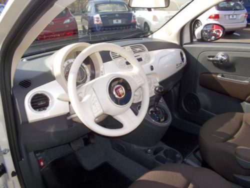 2012 Fiat 500 Pop Hatchback 2-Door 1.4L, US $11,000.00, image 4