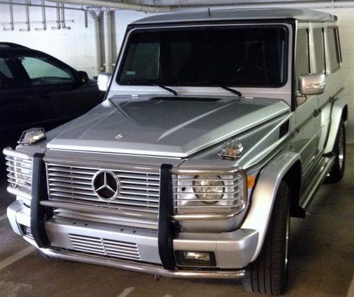 2006 mercedes-benz g55 amg base sport utility 4-door 5.5l