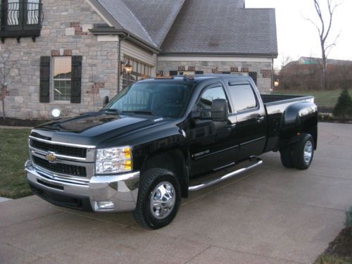 2008 chevrolet silverado 3500 hd ltz crew cab pickup 4-door 6.6l