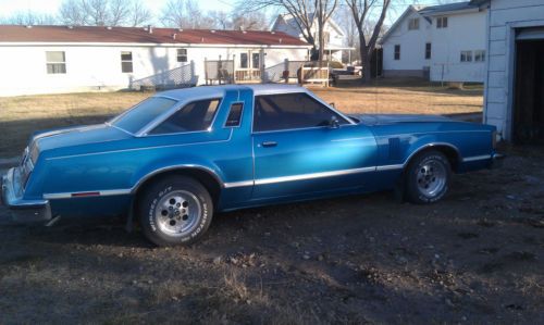 1978 ford thunderbird base hardtop 2-door 5.8l