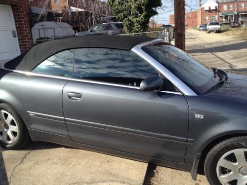 2005 Audi A4 Cabriolet Convertible 2-Door 3.0L quatro, US $12,000.00, image 4