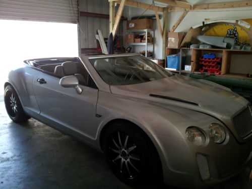 2010 bentley gtc replica