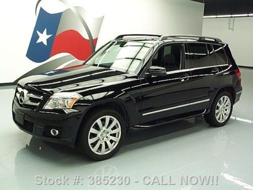 2010 mercedes-benz glk350 panorama roof 19&#039;s 61k miles texas direct auto