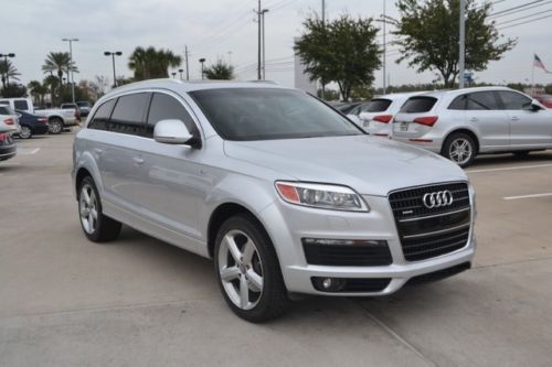 2008 audi q7 s-line 4.2 v8 adaptive air suspension loaded