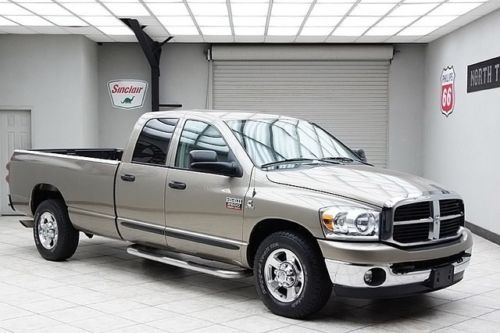 2007 dodge ram 2500 diesel 2wd slt lone star long bed quad cab 1 texas owner