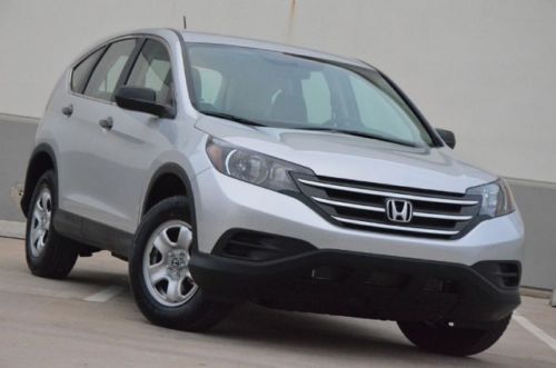 2013 honda cr-v lx awd cloth seats bk/camera eco bluetooth $499 ship