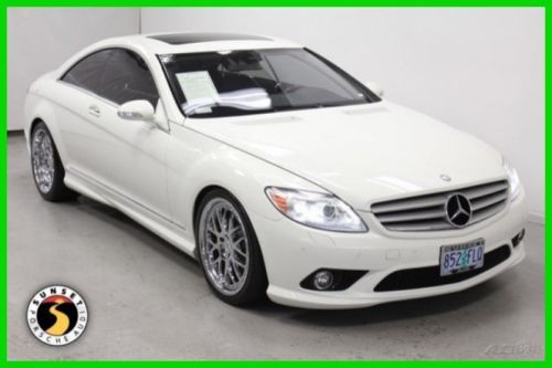 2008 cl-class cl550 used 5.5l v8 32v automatic rwd coupe premium