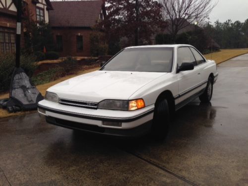 1987 acura legend l coupe 2-door 2.7l