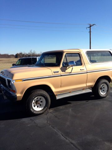 1978 ford bronco custom all original 4x4 93k miles free shipping to your door