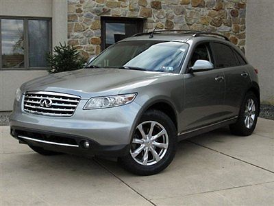 2008 infiniti fx35 awd touring, hand free, technology with navigation, dvd ent