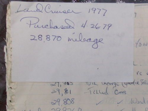 1977 Toyota Land Cruiser Base Sport Utility 2-Door 4.2L, image 6