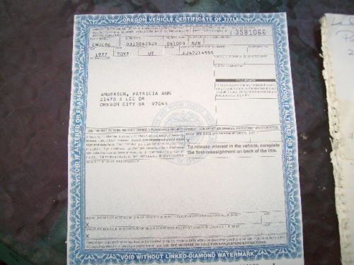 1977 Toyota Land Cruiser Base Sport Utility 2-Door 4.2L, image 8