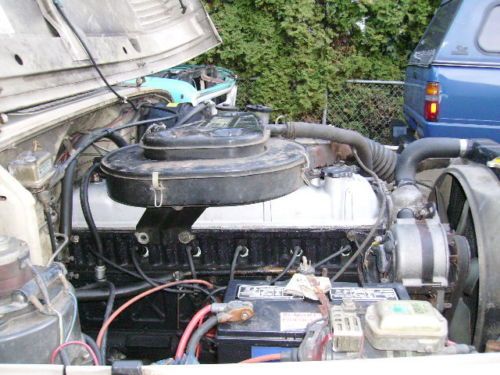 1977 Toyota Land Cruiser Base Sport Utility 2-Door 4.2L, image 9