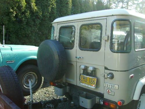 1977 Toyota Land Cruiser Base Sport Utility 2-Door 4.2L, image 10