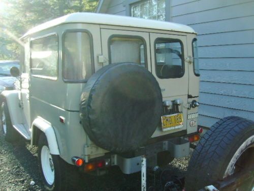 1977 Toyota Land Cruiser Base Sport Utility 2-Door 4.2L, image 11