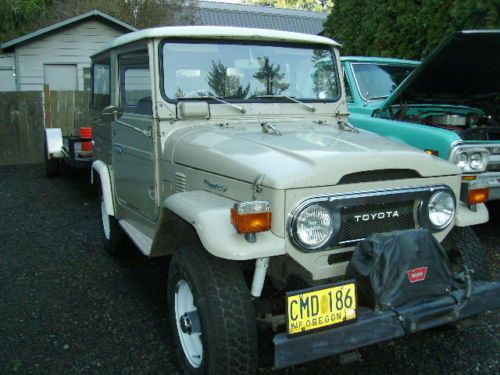1977 Toyota Land Cruiser Base Sport Utility 2-Door 4.2L, image 13