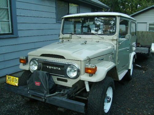 1977 Toyota Land Cruiser Base Sport Utility 2-Door 4.2L, image 15