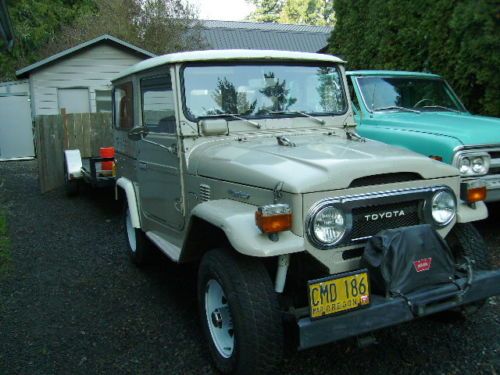 1977 Toyota Land Cruiser Base Sport Utility 2-Door 4.2L, image 16