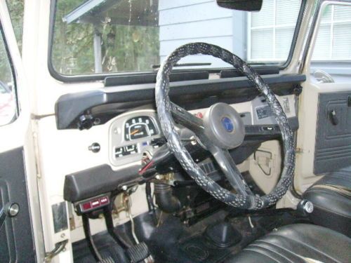 1977 Toyota Land Cruiser Base Sport Utility 2-Door 4.2L, image 17