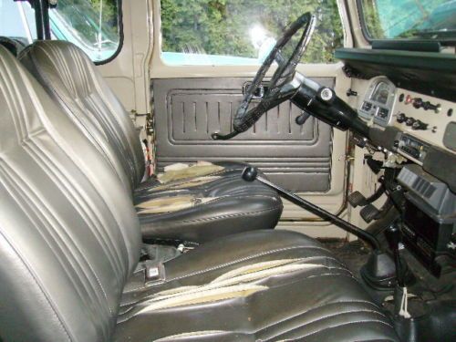 1977 Toyota Land Cruiser Base Sport Utility 2-Door 4.2L, image 19