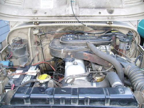 1977 Toyota Land Cruiser Base Sport Utility 2-Door 4.2L, image 20