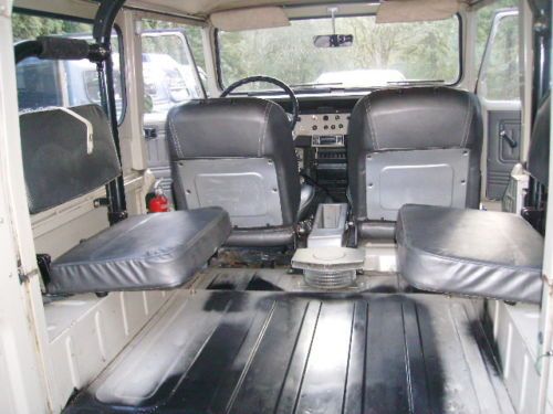 1977 Toyota Land Cruiser Base Sport Utility 2-Door 4.2L, image 22